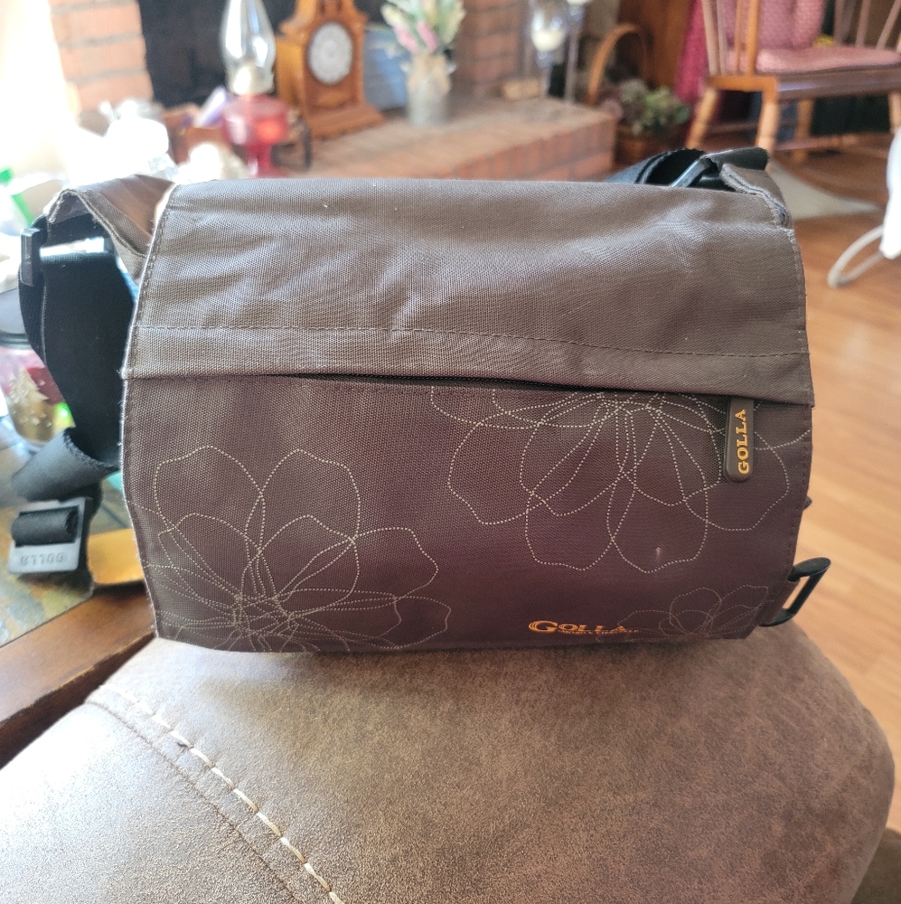 Golla Camera Bag Brown/Orange